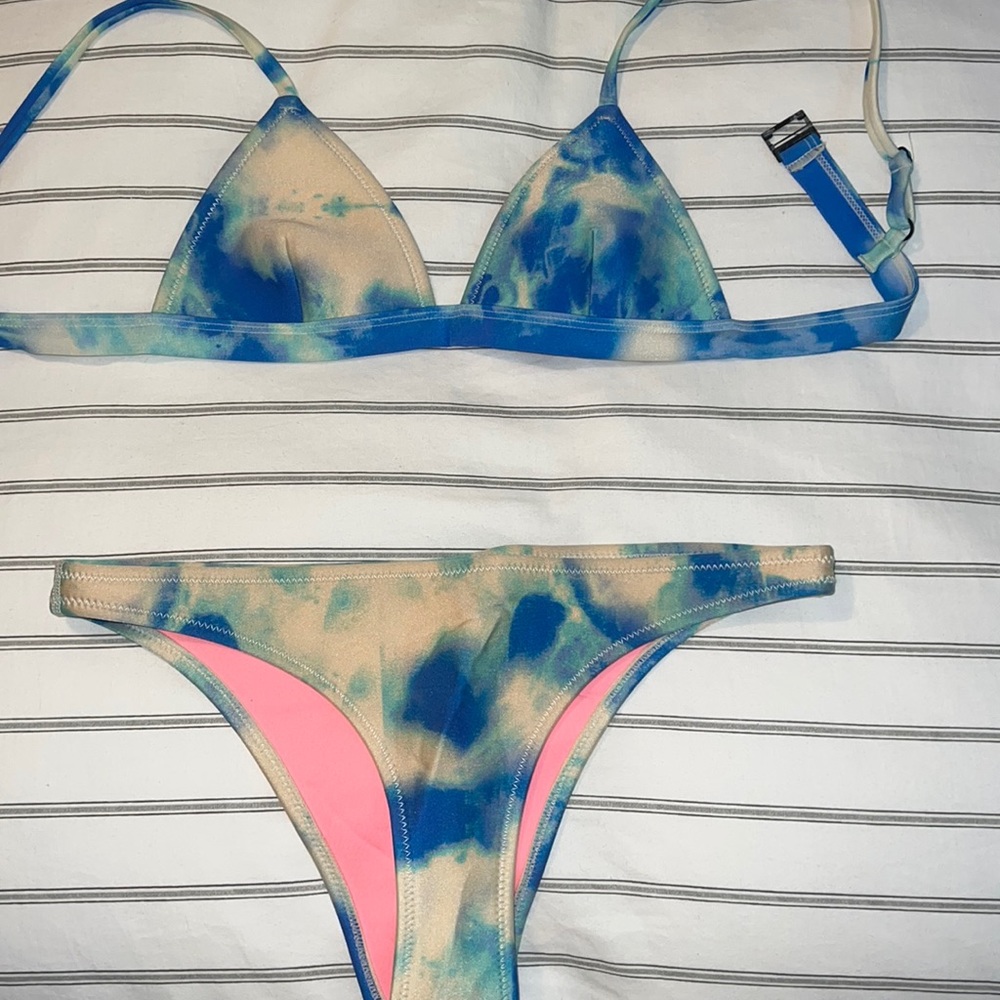 Triangl bikini set